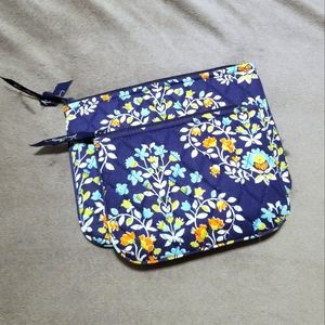 Set of 2 Vera Bradley Clutch Bags